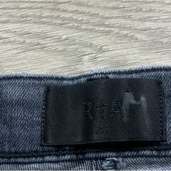 RtA Madrid Grey Skinny Distressed Jeans - Picture 11 of 16